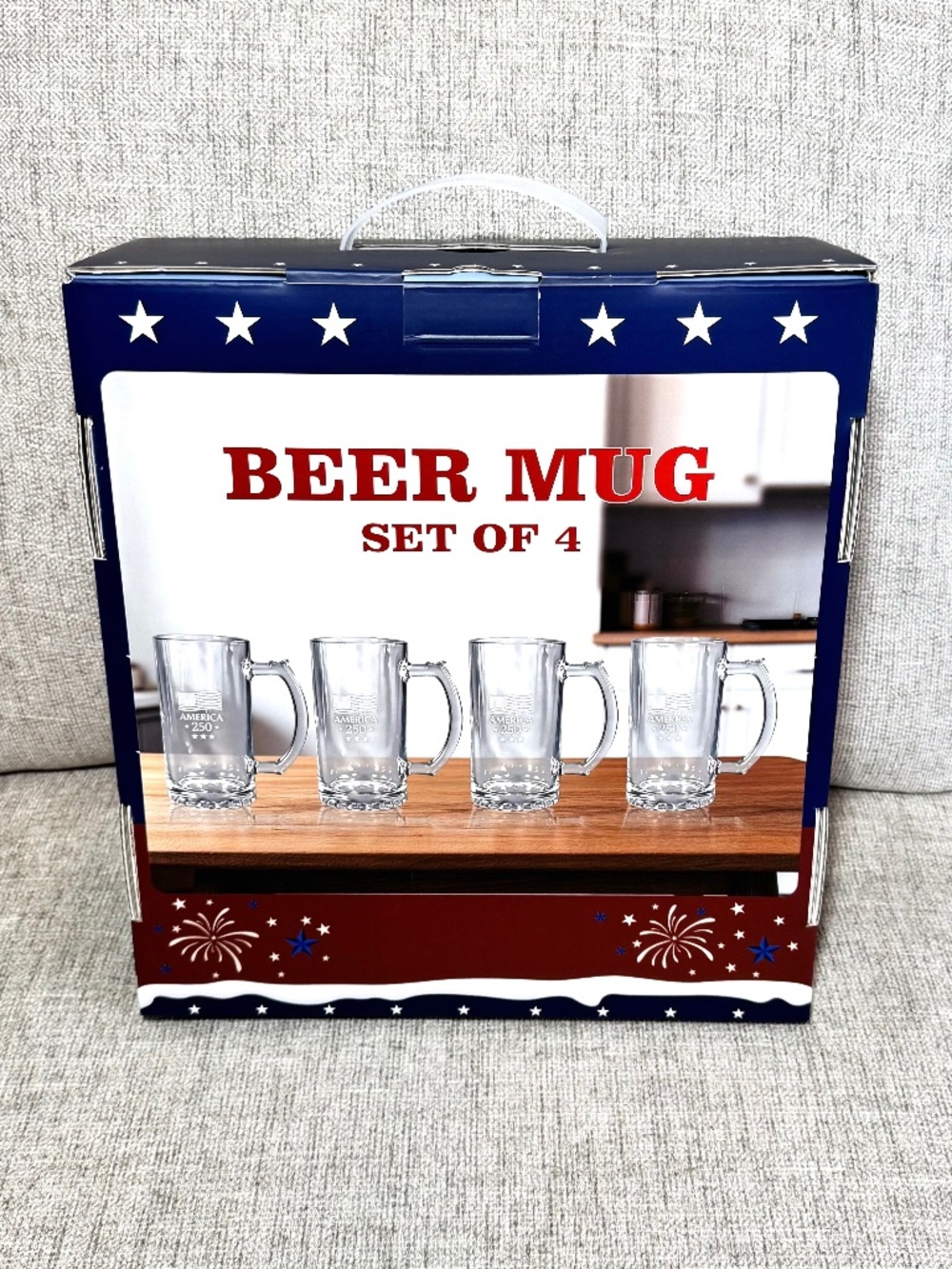 BEER MUGs